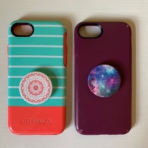 Two iPhone 6/7 cases